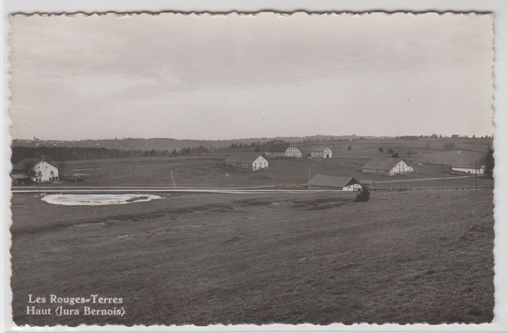 Cartes postales: Carte Les Rouges-Terres non circulé – D'occasion à Boécourt par Denteles66