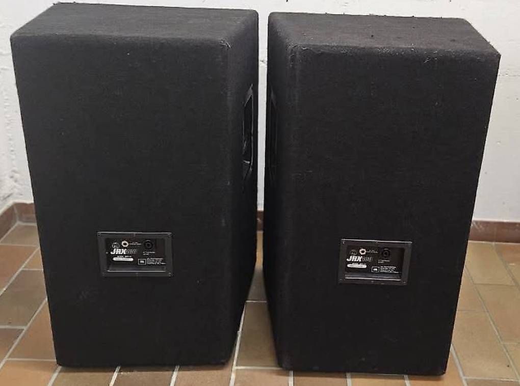 Lautsprecher: Set de 2 enceintes JBL JRX100 – Gebraucht aus Fribourg von Selimta 4