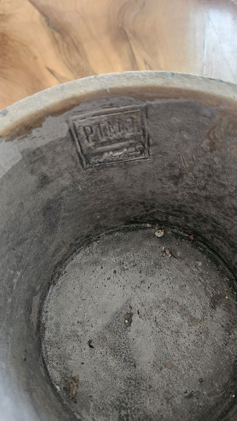 Vasi per fiori: Pflanzentopf Übertopf mit Muster, Durchmesser 11cm – Usato da Rapperswil SG venduto da liivea 1