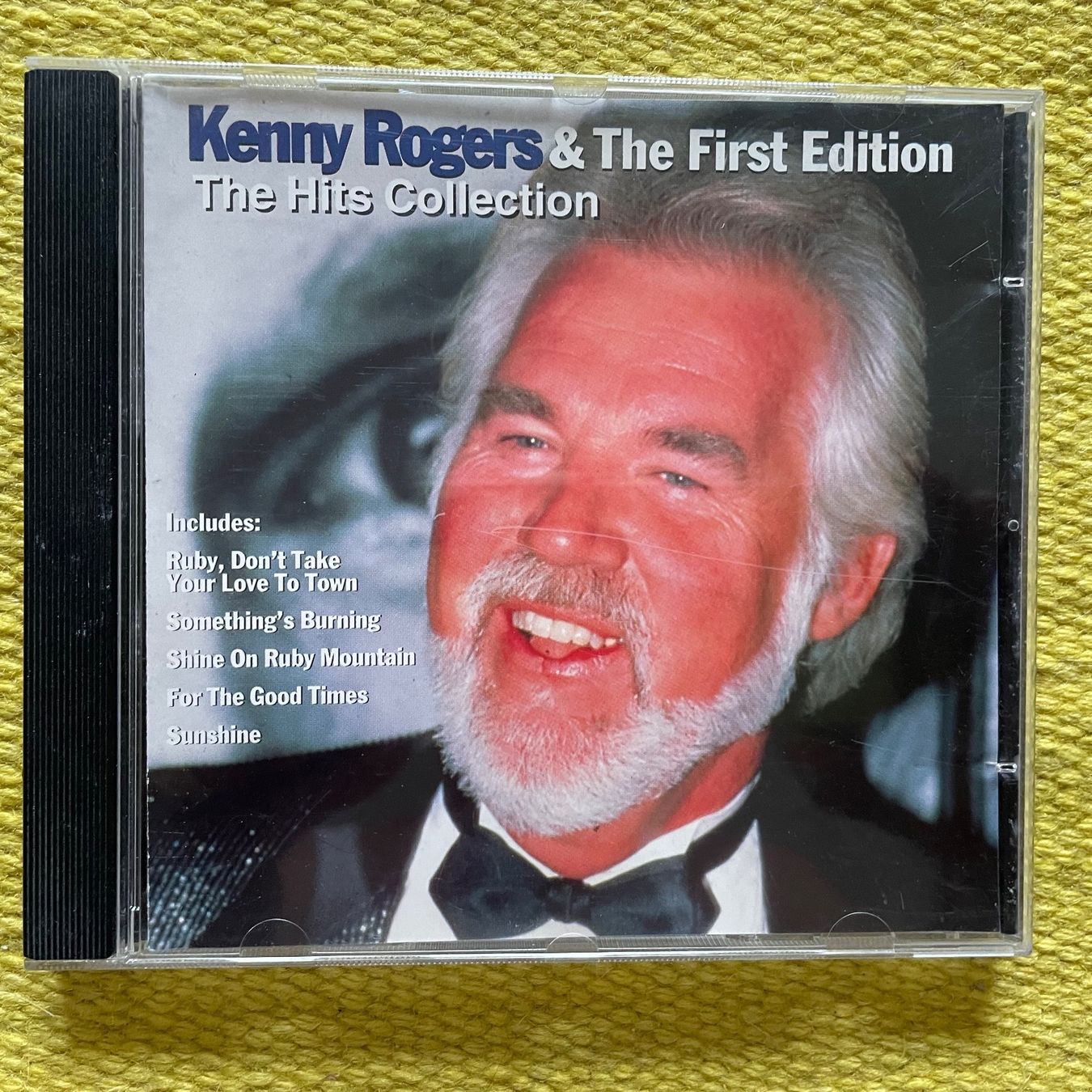 CDs: KENNY ROGERS&THE FIRST EDITION-HITS COLLECTION – Gebraucht aus Rorschacherberg von CD-Roli