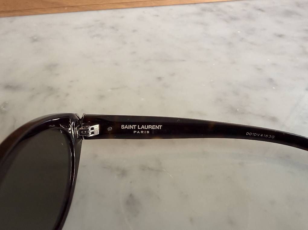 Occhiali & Lenti: Saint Laurent Sunnies – Usato da Adligenswil venduto da TST04 3