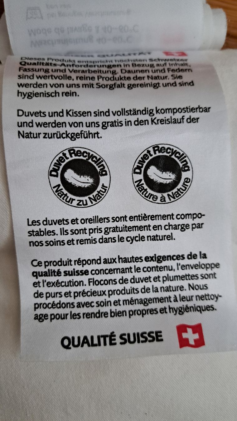 Cuscini: Baby-Kinder-Kissen – Usato da Willisau venduto da Csfa 1