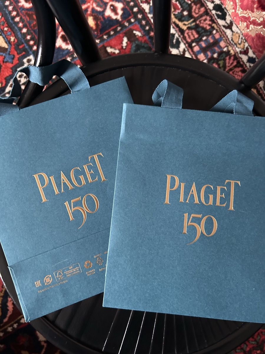 Borse: Piaget 150th Anniversary Gift Bag, New – Nuovo (secondo la descrizione) da Biel/Bienne venduto da zit_v5yc 1