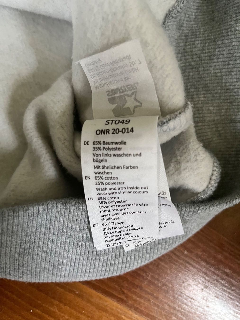Maglioni & Felpe: Starter Hoodie S in Grau – Nuovo (secondo la descrizione) da Rüschlikon venduto da norber44 2