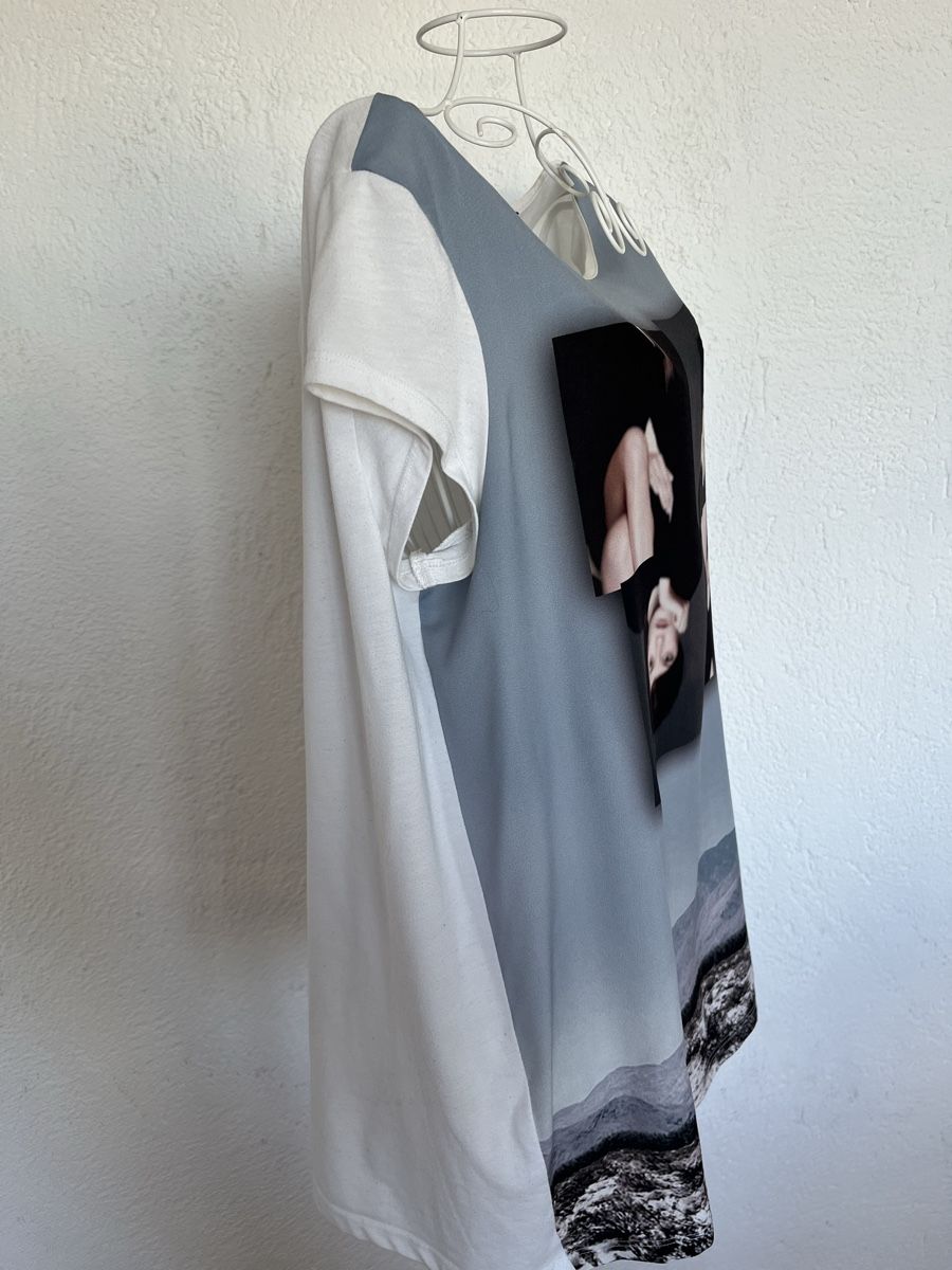 Esprit T-shirt: Esprit Shirt mit speziellem Print! – Usato da Rorschacherberg venduto da Artmaru 2