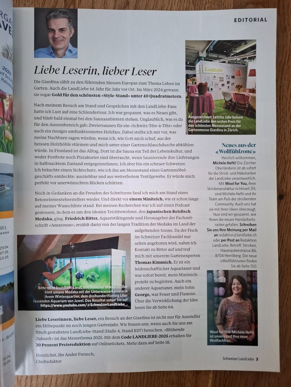 Riviste & Magazine: Schweizer LandLiebe Frühling 2025 - Garten & Rezepte – Nuovo (secondo la descrizione) da Affoltern am Albis venduto da Sabinezc 2