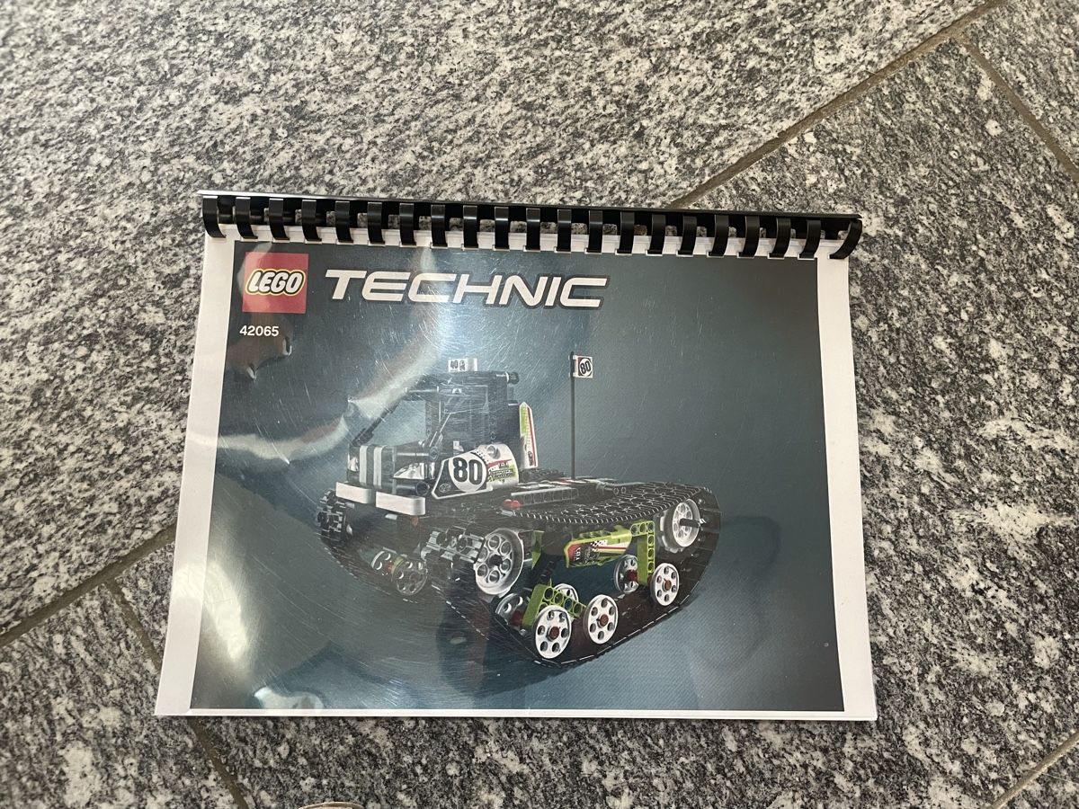 Lego Baukästen: Bauanleitung lego technic 42065 b version – Gebraucht aus Airolo von Bagaion99 1