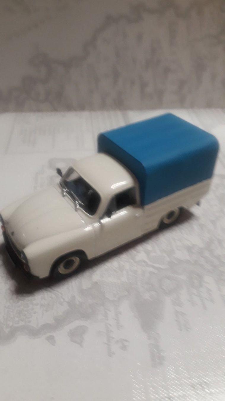 Modellautos: Syrena R-20 pick-ip 1:43 DeA Pologne – Neu (gemäss Beschreibung) aus Domdidier von Bimbo57 1