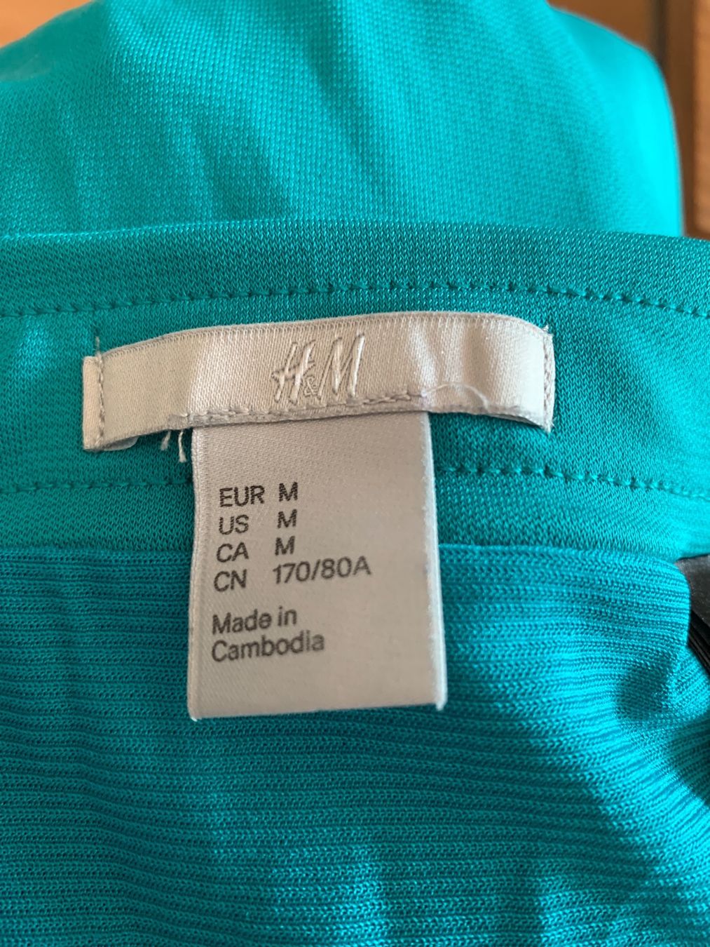 H&M Röcke: Jolie jupe verte H&M t. M – Gebraucht aus MEYRIN von Gwendo10 2