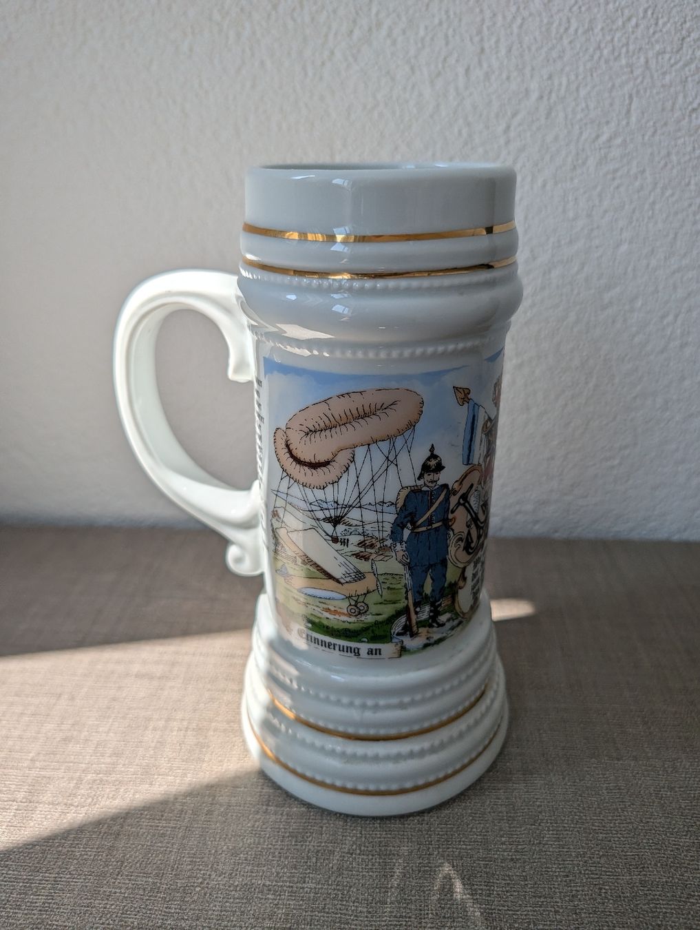 Gläser: Bierkrug mit Reservistenmotiv – Gebraucht aus Bern von ari_66yc 3