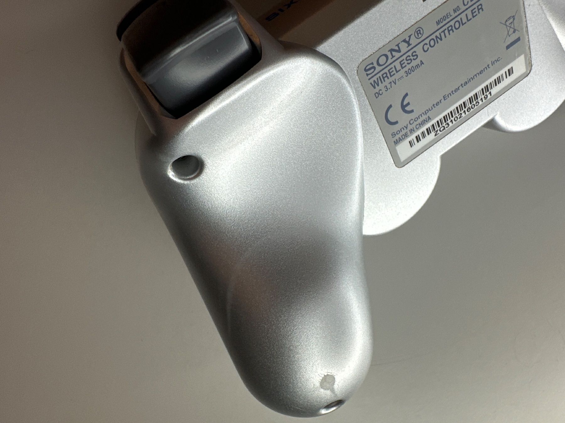 Sony Controller: PS3 Controller silbern – Usato da St.gallen venduto da taduz 3