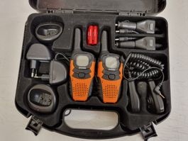 Brondi Amateur Handfunkgeräte Set  FX-400  im Koffer