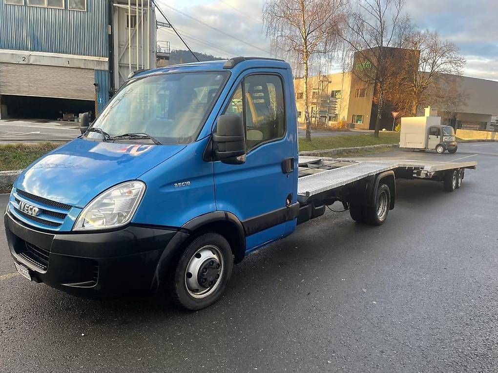 Veicoli commerciali: Iveco 35 S 18 Daily – Usato da Udligenswil venduto da Sch2s 4