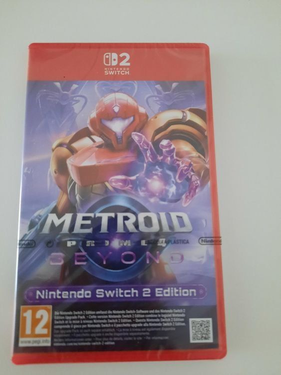 Giochi: Metroid Prime 4: Beyond - Nintendo Switch 2 - New – Nuovo e nell'imballaggio originale da Pomy venduto da samsepi0l