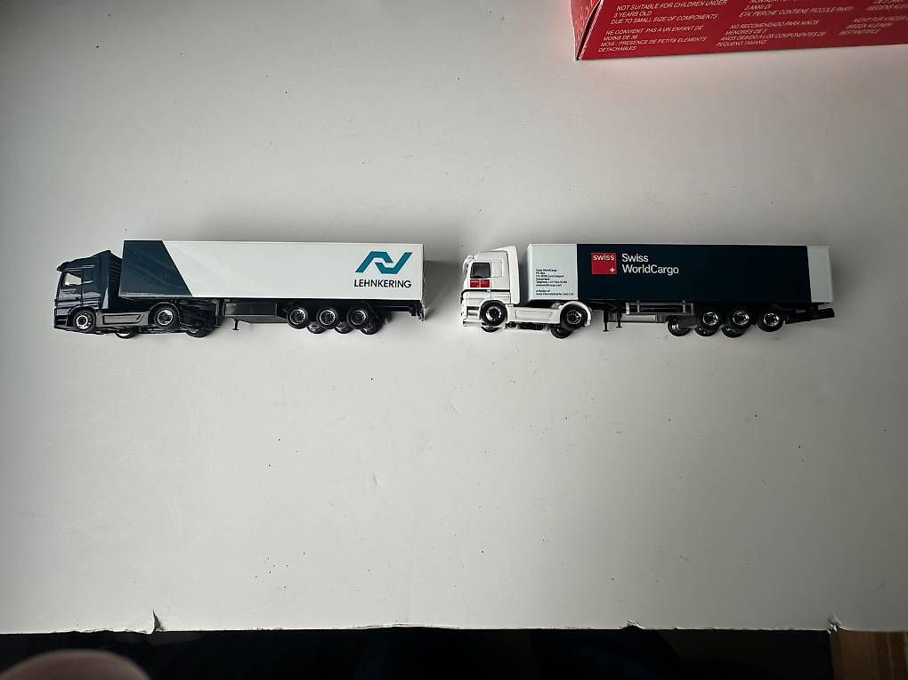 Modellini d'auto: Train Camions – Nuovo e nell'imballaggio originale da Onex venduto da paclemarin