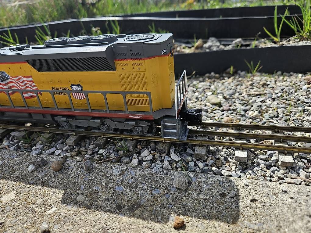 Modellini di ferrovie: Diesellok Williams Bachmann  Spur 0 – Usato da Bützberg venduto da Fraggles13 2