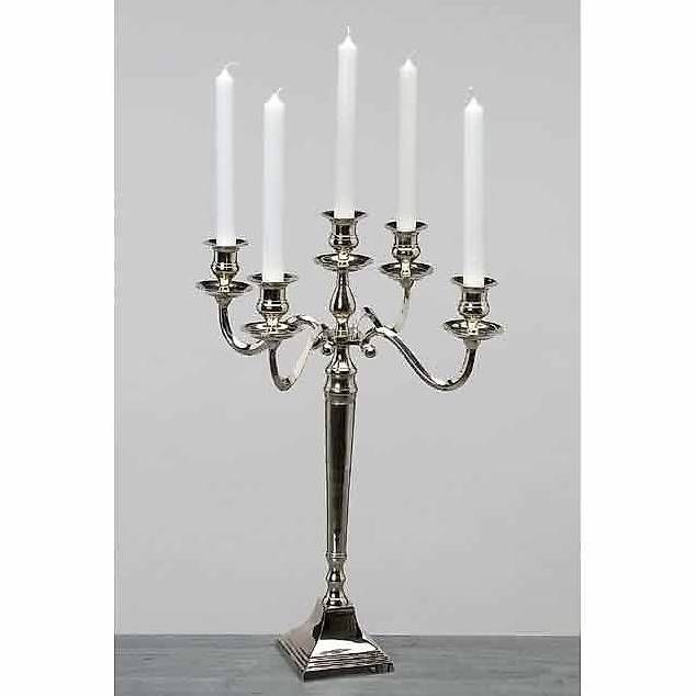 Portacandele: Kerzenständer 50 cm, Tischhöhe, schlichter Look – Usato da Schlieren venduto da ravk