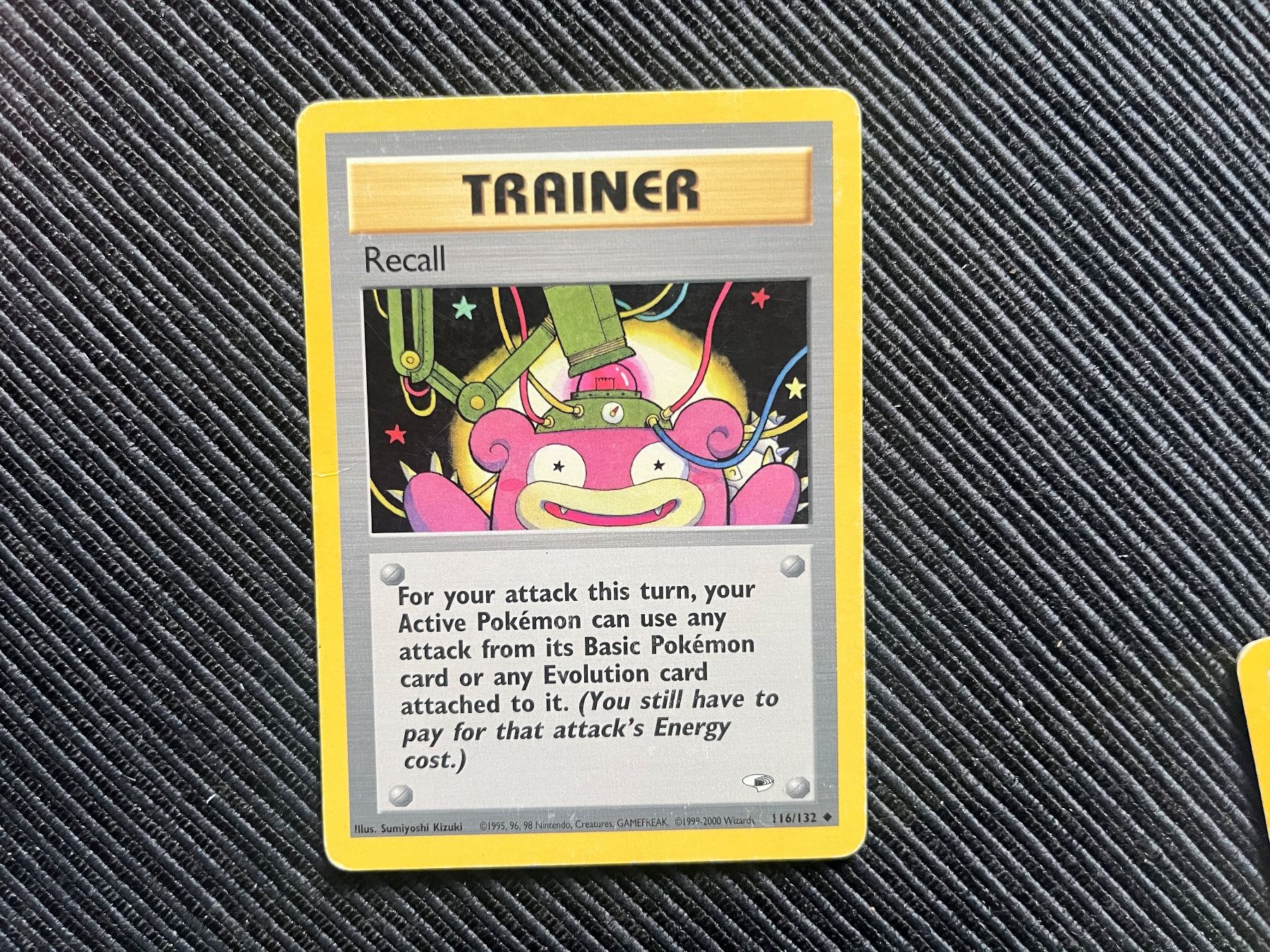 Pokémon Carte collezionabili: Pokemon Recall Trainer Gym Heroes – Usato da Wabern venduto da Collectfun