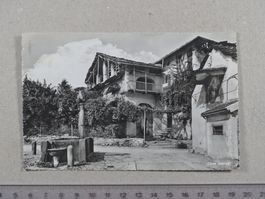 Casa Rustica, Poststempel Lugano, 1944