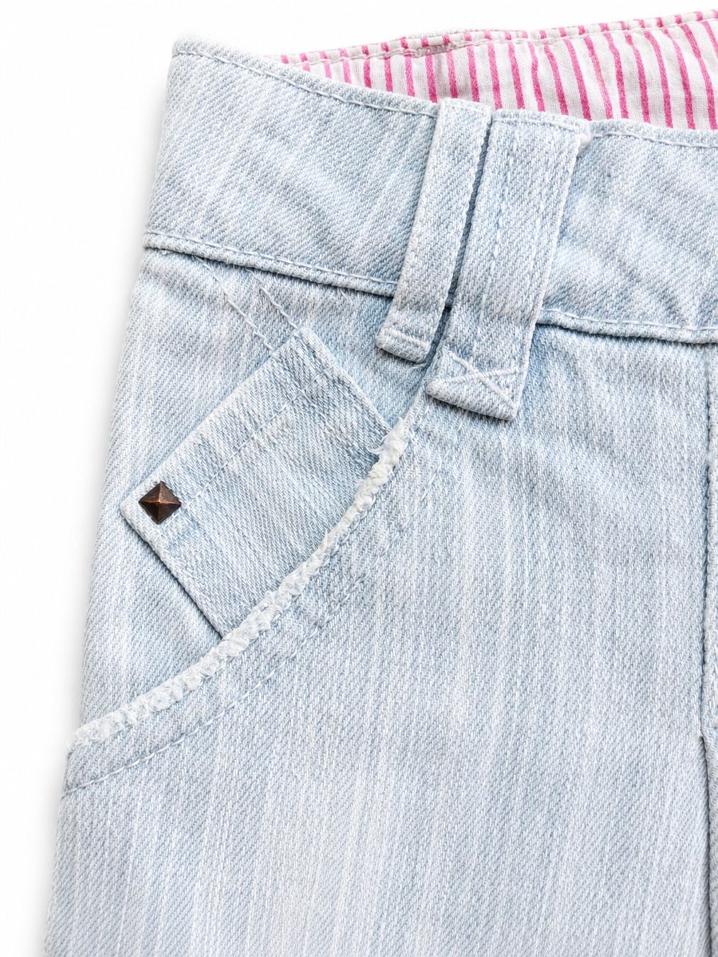 La Redoute Gonne: Hellblauer Jeans Minirock Gr. 36 – Baumwolle mit Elasthan – Nuovo (secondo la descrizione) da Fully venduto da VaneaSelection 7