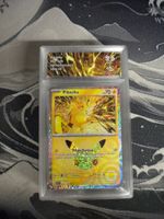 Carte Pokémon Pikachu 30/30 30e Anniversaire Gradée 9.5