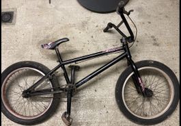 BMX Velo Fahrrad