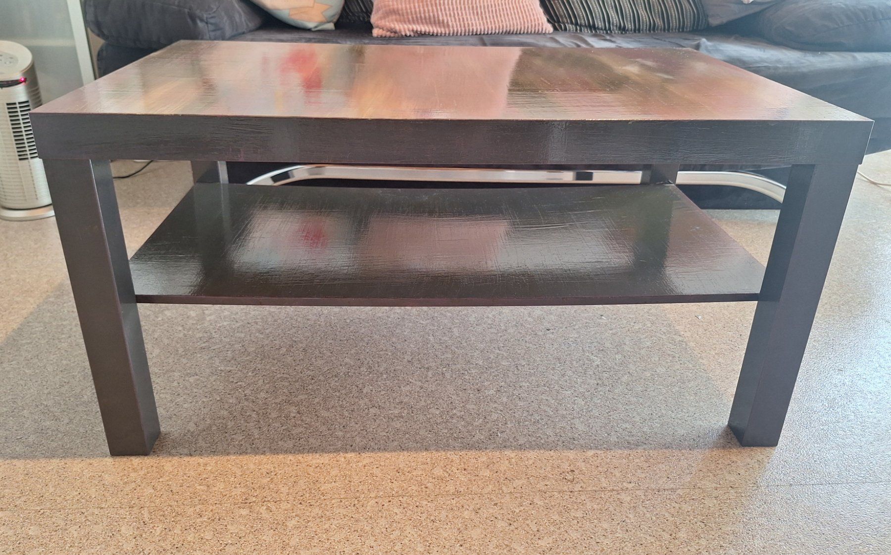 Ikea Tavoli: Sofatisch IKEA bemalt – Usato da Liestal venduto da Blubb0815 1