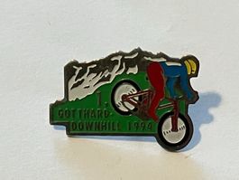 1 Pin Gotthard Downhill 1994