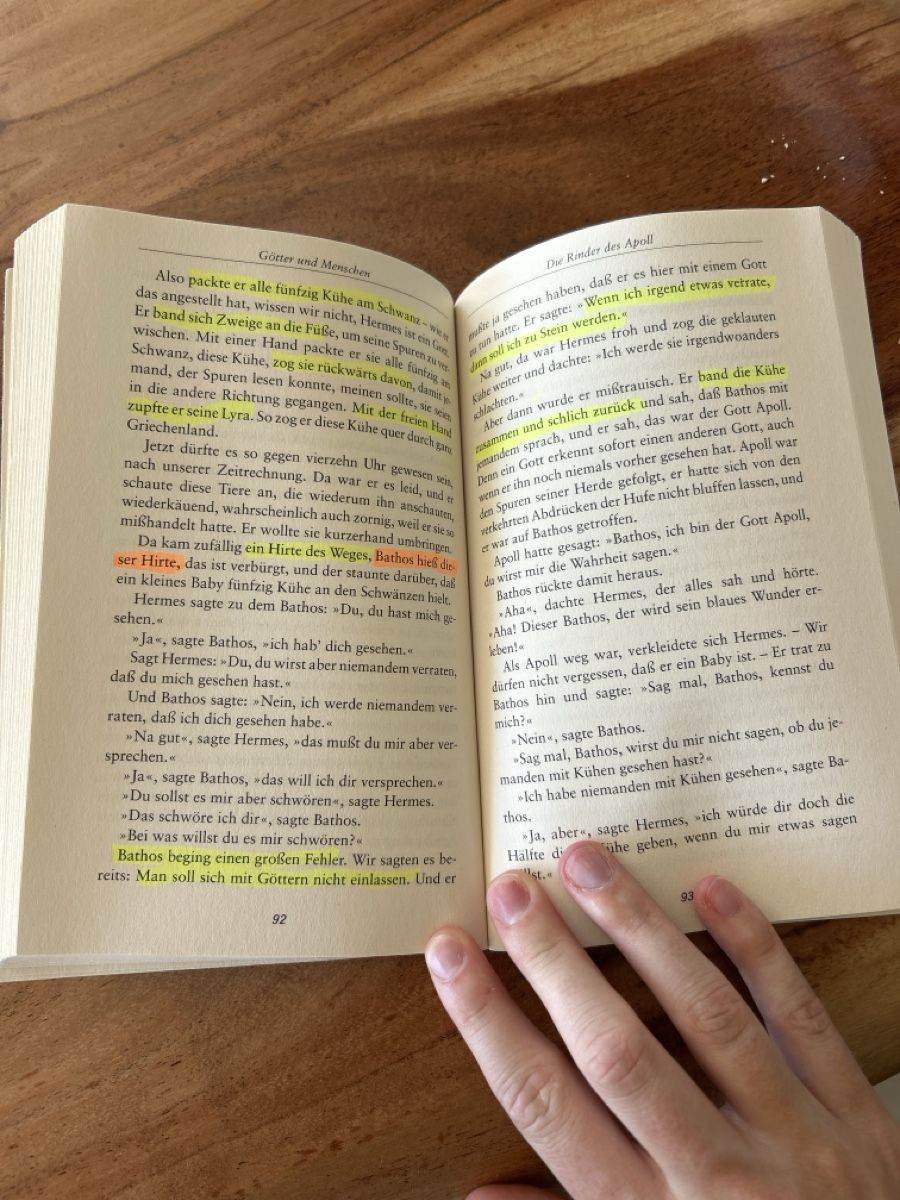 Libri: Sagen des klassischen Altertums, Michael Köhlmeier – Usato da Murten venduto da lena_sophia 2