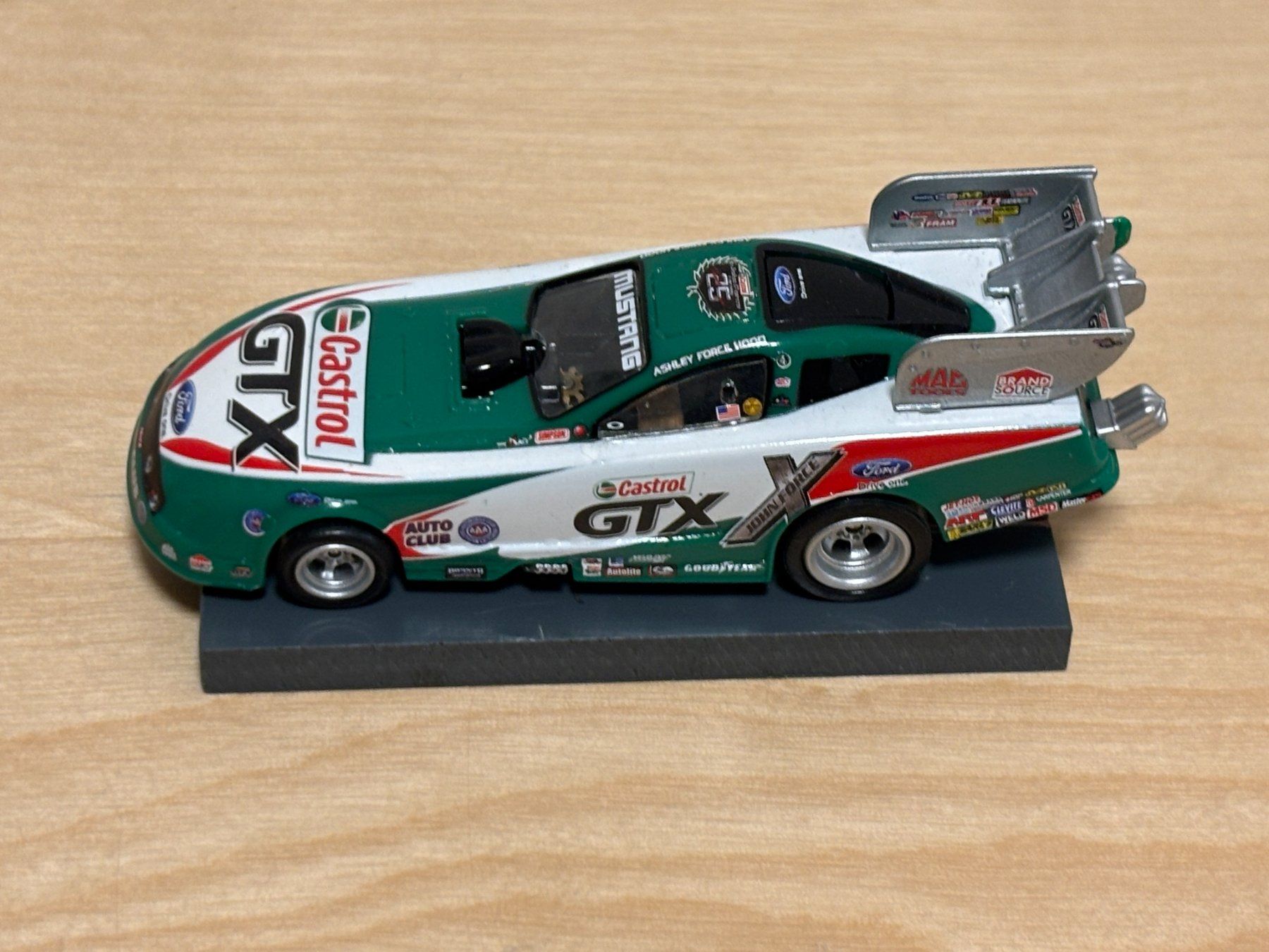 AW 4Gear R3 Funny Car ‚Castrol‘ Ashley Force Hood (Neu (gemäss ...