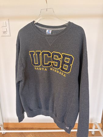 Sweatshirt UCSB Santa Barbara grau