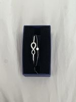 Swarovski Armband Infinity silberfarben mit Zirkonia