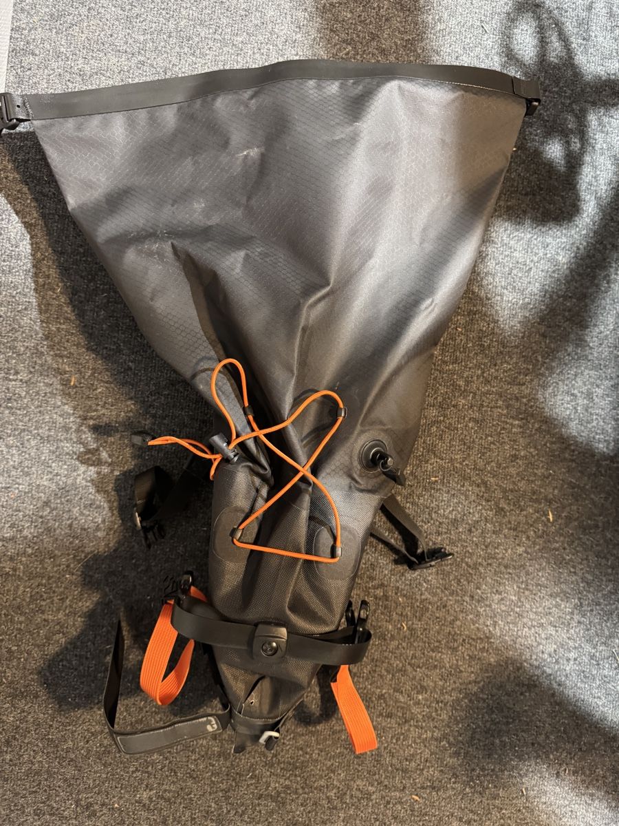 Ortlieb Taschen: Ortlieb Satteltasche – Gebraucht aus Birmensdorf/ ZH von Mschall 1