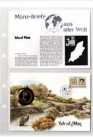 Isle of Man_1984_Münzbrief mit Beschreibung