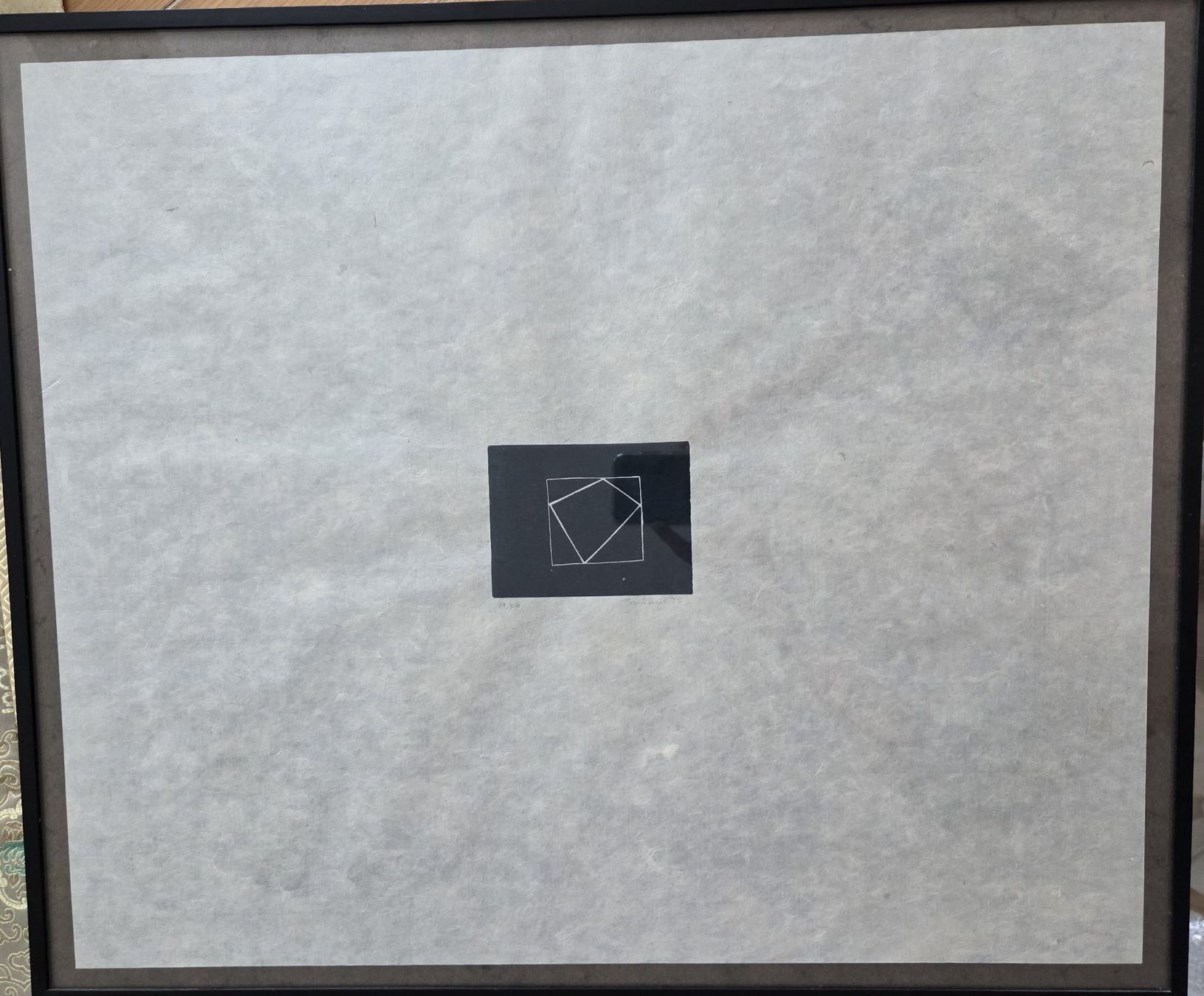 Arts picturaux & lithographies: Abstrakt – D'occasion à Bonstetten par Leinadits