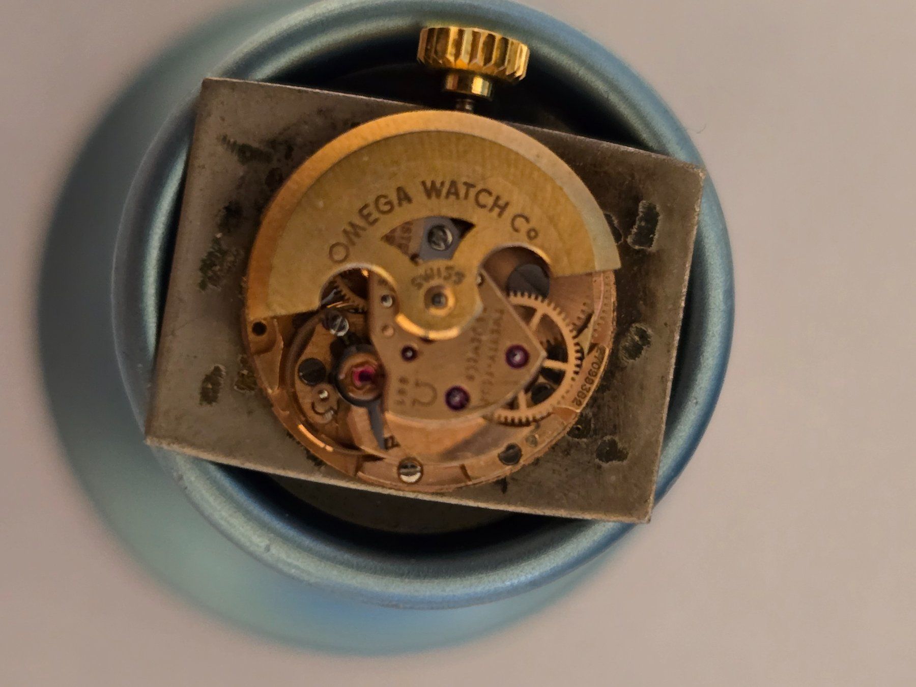 Omega Montres: Mouvement Omega 661 – D'occasion à Tramelan par Nirdan 3
