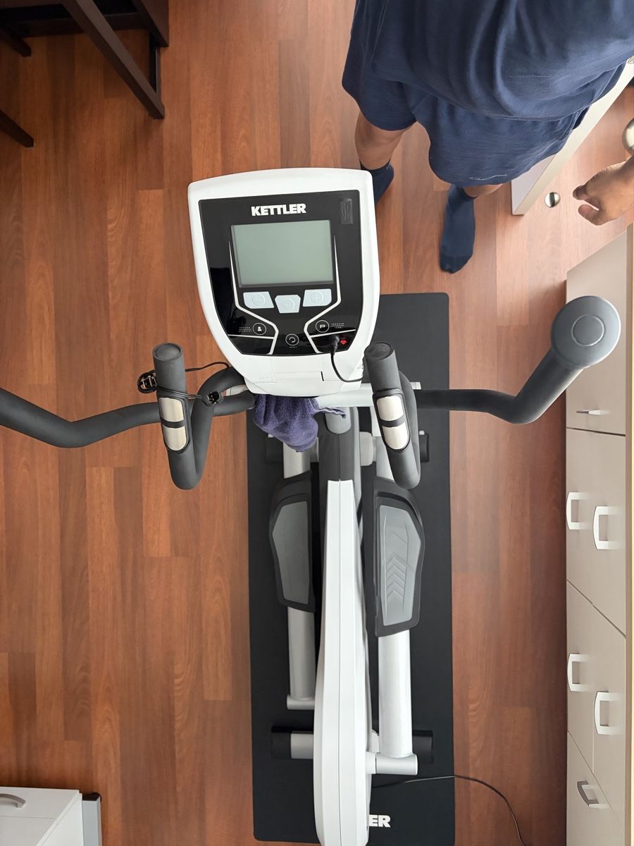 Kettler Hometrainer: Kettler Crosstrainer Model Unix E – Usato da Dierikon venduto da Ferraridinoenzo 2
