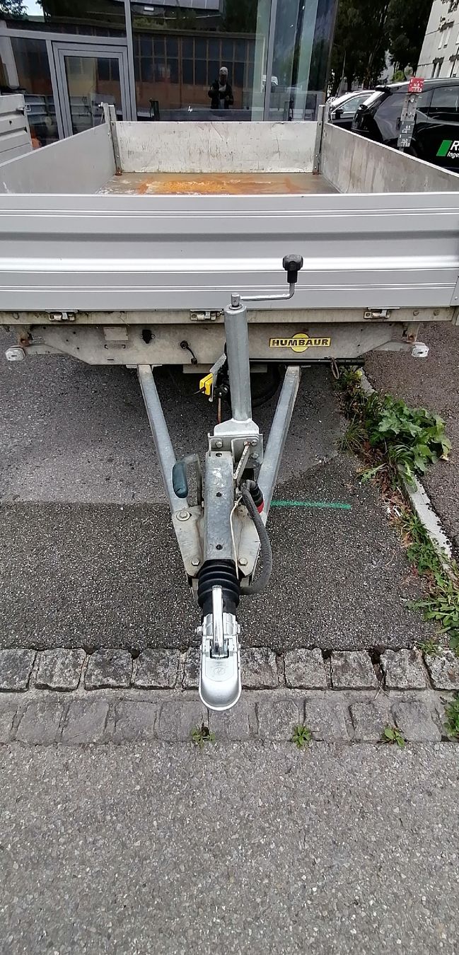 Humbaur Rimorchi: Humbaur 3 Seitenkipper 3.0 to. – Usato da Glarus venduto da Blechbeisser 4