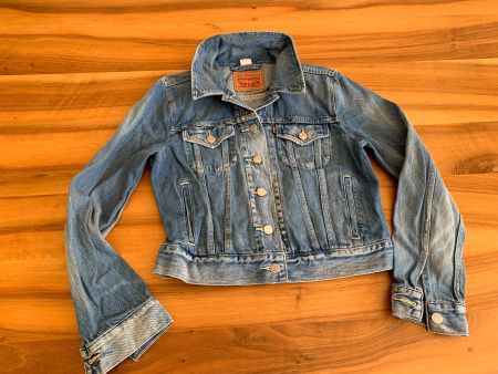 Coole LEVIS LEVI'S Jeansjacke Gr. M