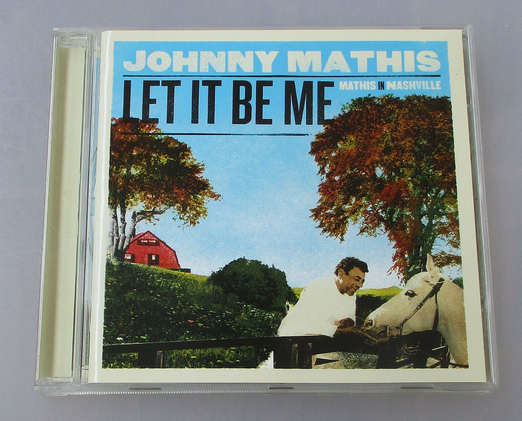 CD: JOHNNY MATHIS - Let It Be Me – Usato da Wattwil venduto da Muriel11