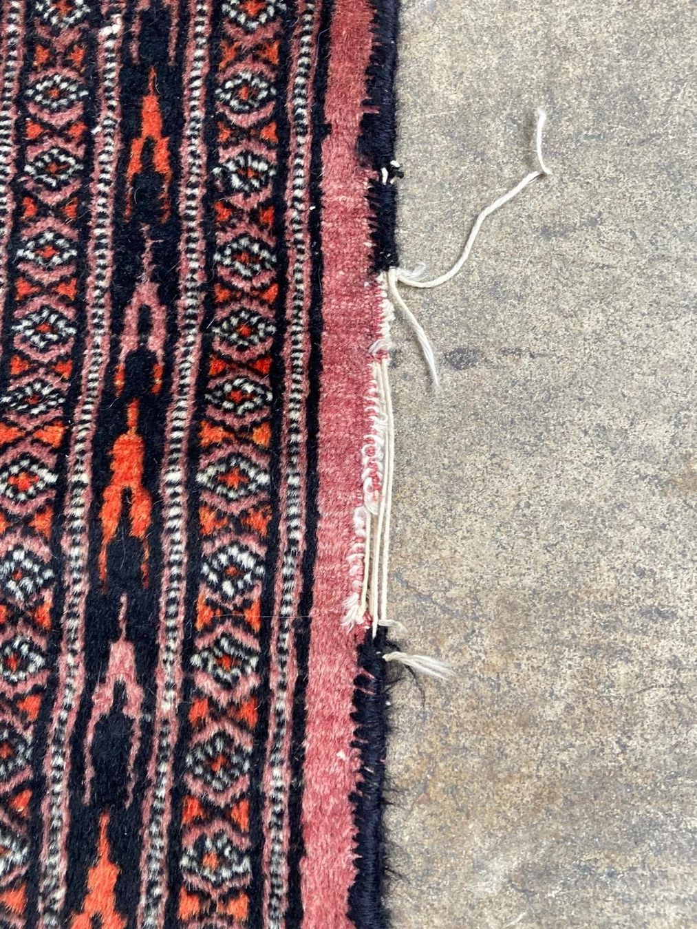 Tapis: Orientteppich Grösse 206cm x 130cm – D'occasion à Niederhelfenschwil par Chleeblatt1938 2