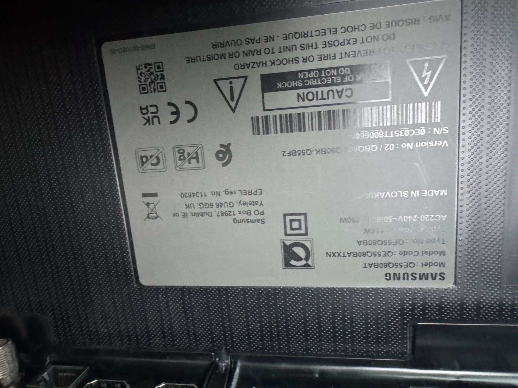Samsung Appareils TV: Samsung Fernseher – D'occasion à Aarau par hockey83 5