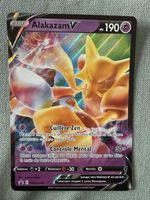 Carte Pokémon jumbo Alkazam V promo swsh 083