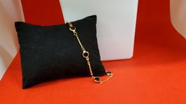 armband mit Green Steinen, elegant