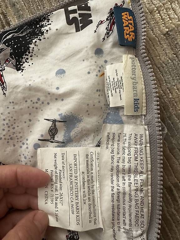 Schlafsäcke: Schlafsack Star Wars / sleeping bag – Gebraucht aus Zürich von kas_g26m 1
