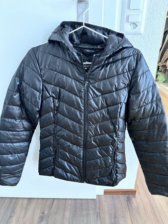 Tom Tailor Übergangsjacke schwarz S