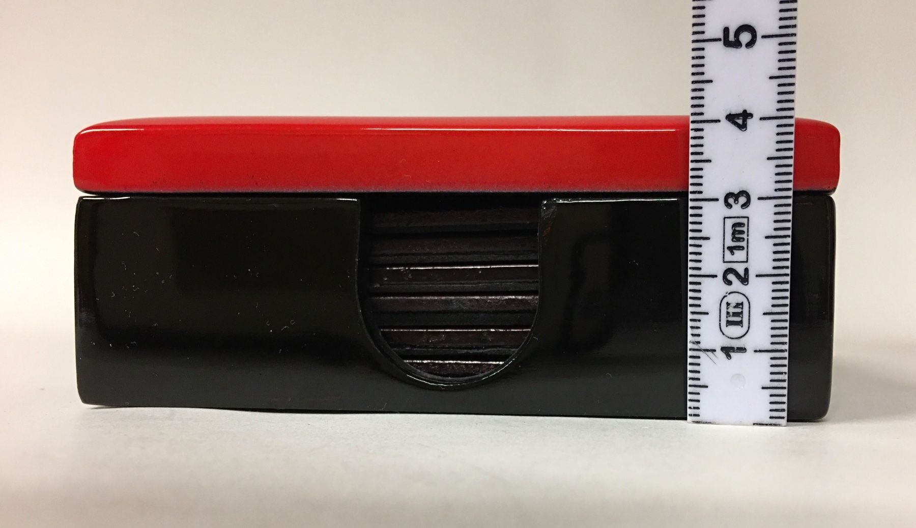 Sottobicchieri: Set von 6 Untersetzern & Box mit Libellenmotiv – Nuovo (secondo la descrizione) da Olten venduto da ELHANDEL 6