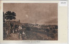 Lausanne par Louis Bleuler