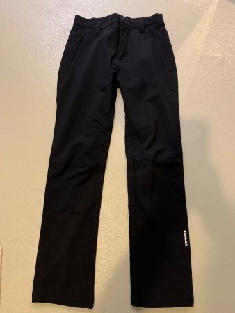 Skihose von Icepeak schwarz gr 176