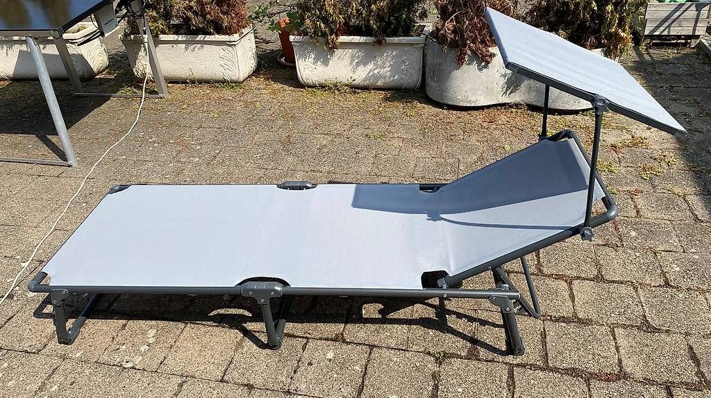 Sedie a sdraio: Sonnenliege extrabreit – Usato da Elgg venduto da vinyl03